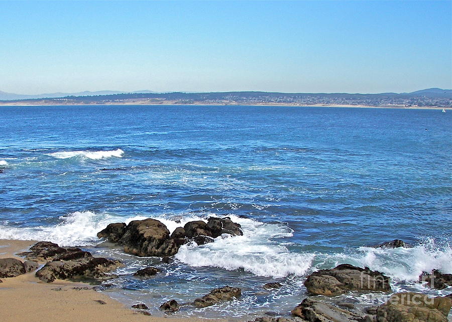 Monterey Bay Photograph by Carol  Bradley