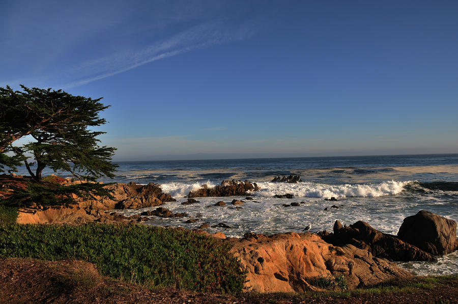 Monterey Coastline Photograph by Paul Beckelheimer
