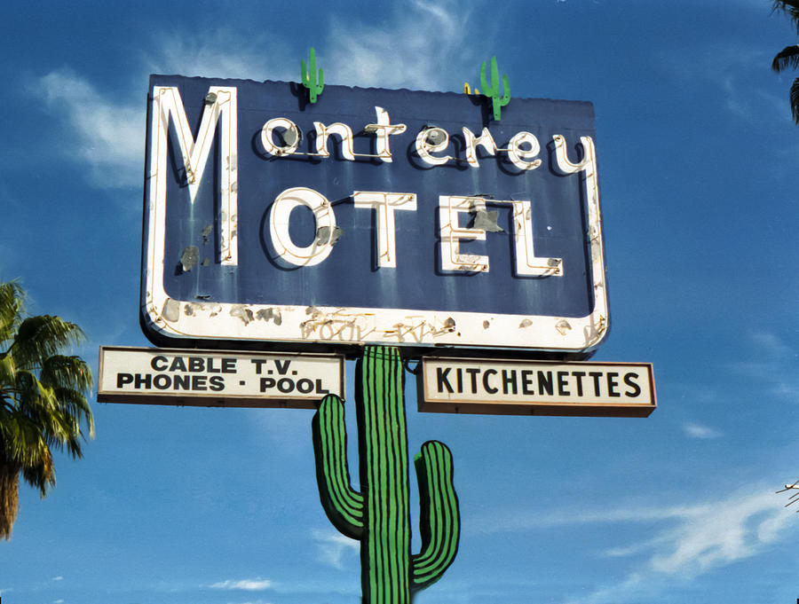 Monterey Motel Photograph by Matthew Bamberg