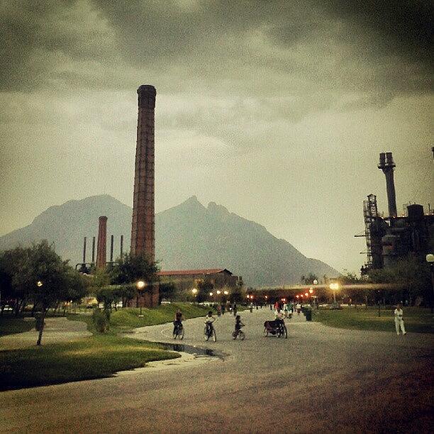 Mountain Photograph - Monterrey... #mountain #mexico #park by Jerry Tamez
