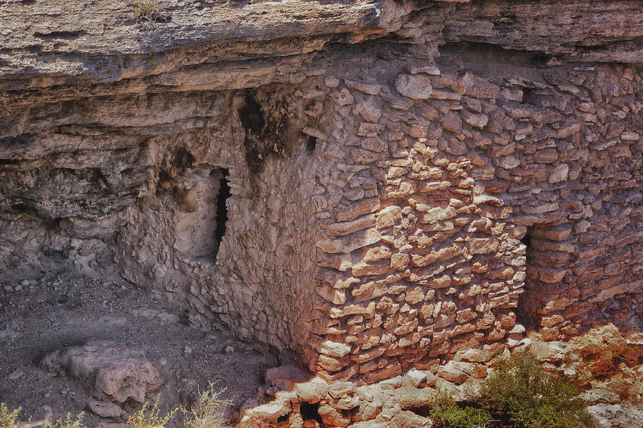 Montezuma Well Dwelling Photograph by Tom Singleton