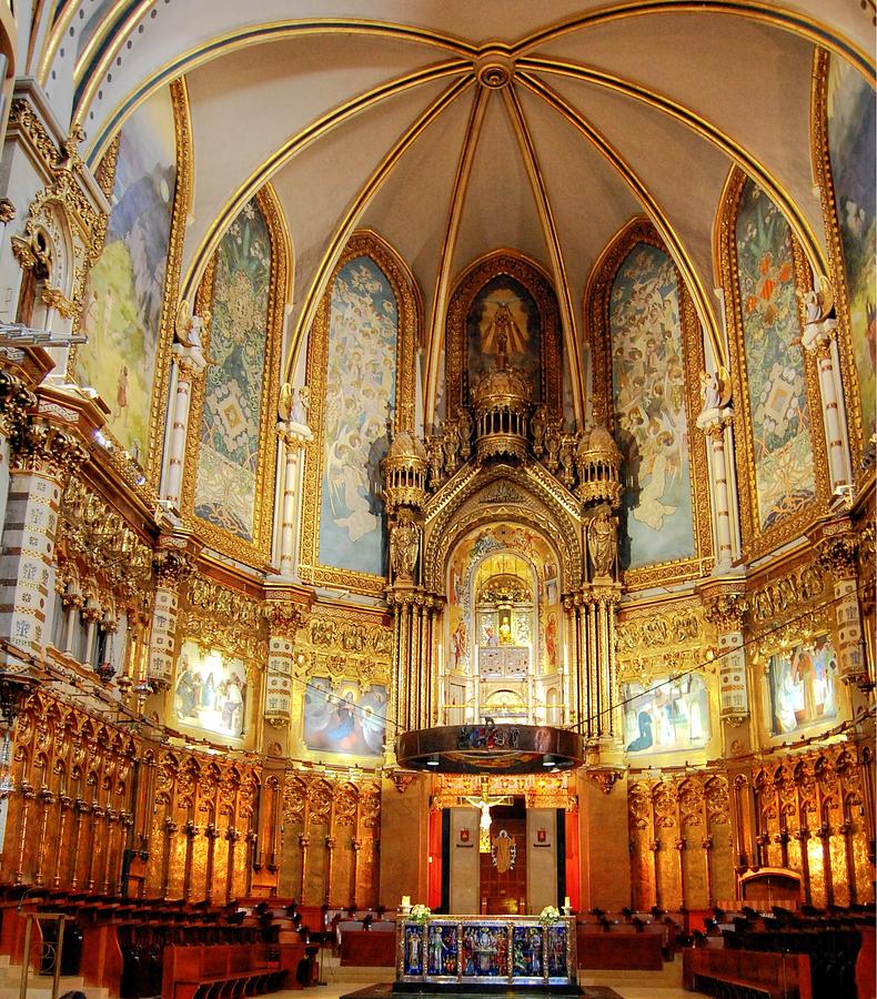 Montserrat Basilica Photograph by Iain McGuire