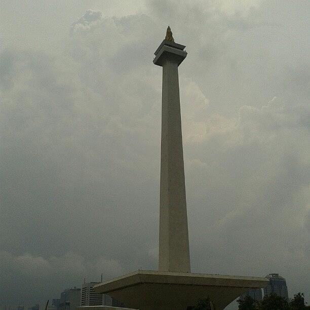 Monumen Nasional (national Monument) Photograph by Dzaky Ramadhan Hidayat