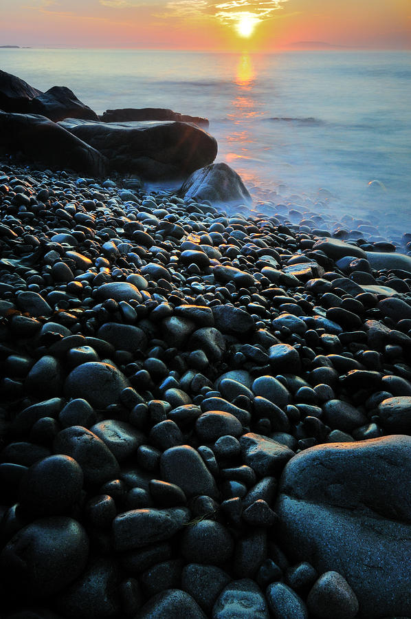 Monument Cove - Acadian Coastal Sunrise Photograph by TS Photo