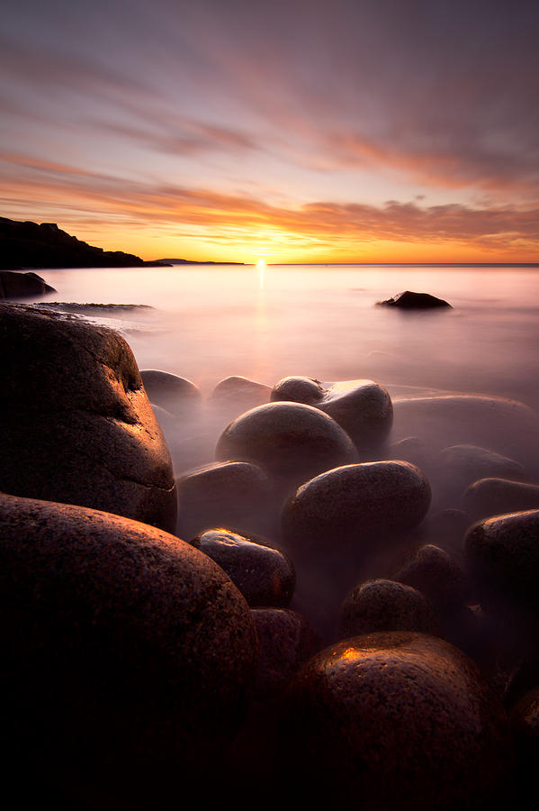 Monument Cove Acadia Photograph by Chad Tracy