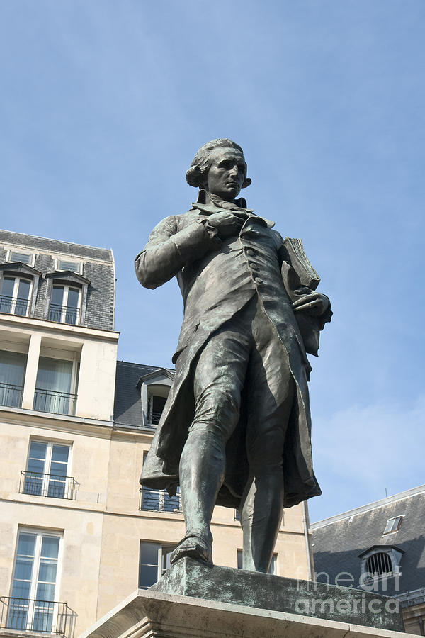 Monument to Condorcet in Paris Photograph by Fabrizio Ruggeri