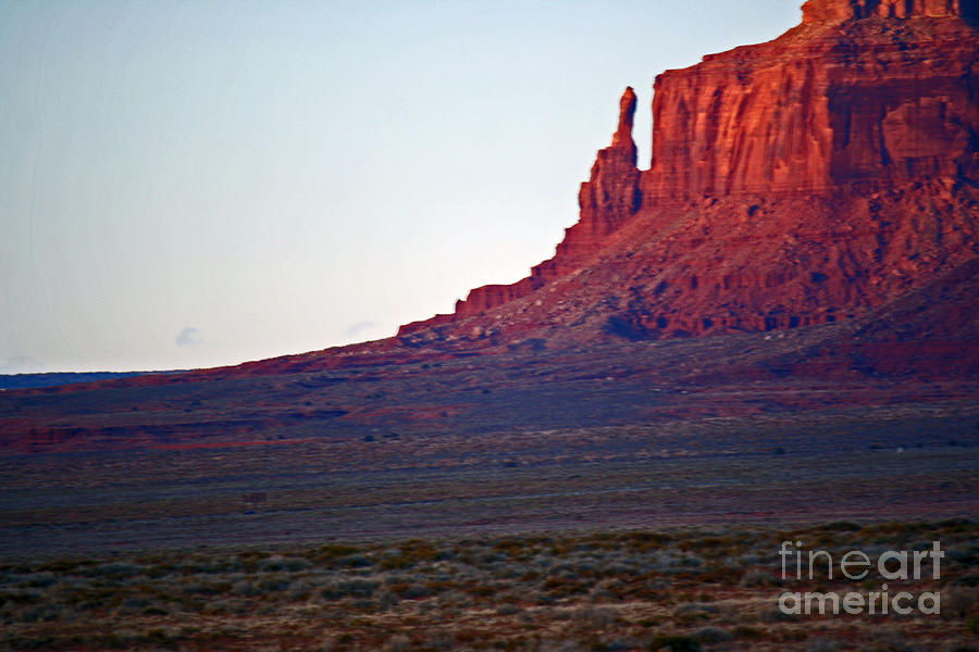 Monument Valley Blues Photograph by Julie Lueders 