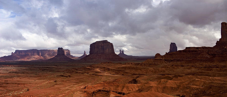 Monument Valley Photograph by Ellen Heaverlo