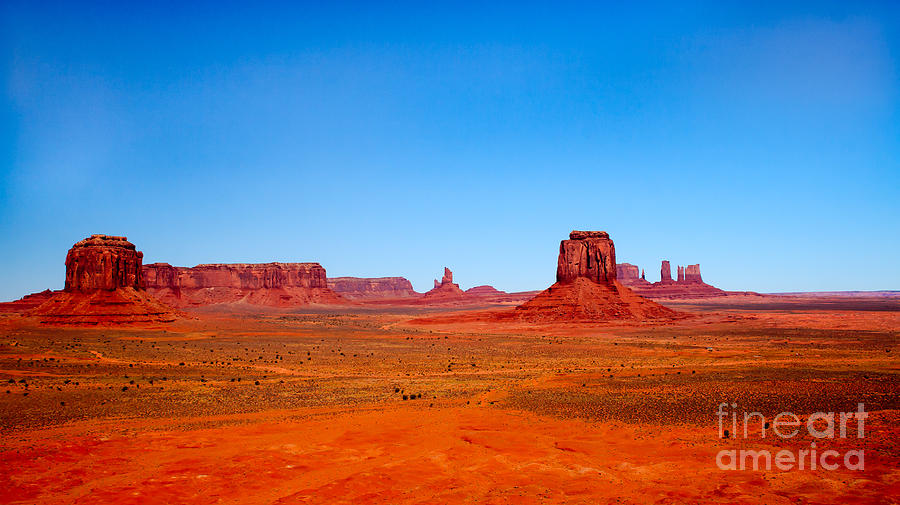 Monument Valley III Photograph by Robert Bales