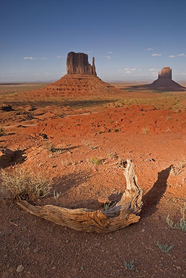 Desert Photograph - Monument Valley, Kayenta, Arizona, Usa by Philippe Widling