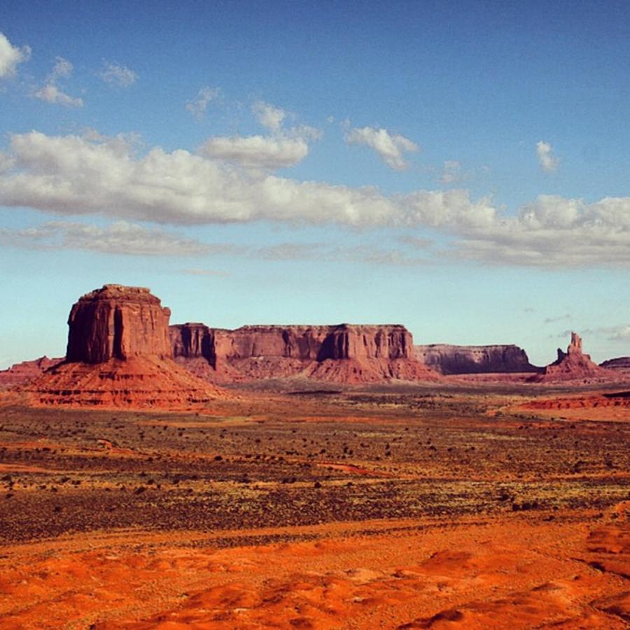 Landscape Photograph - Monument Valley by Luisa Azzolini