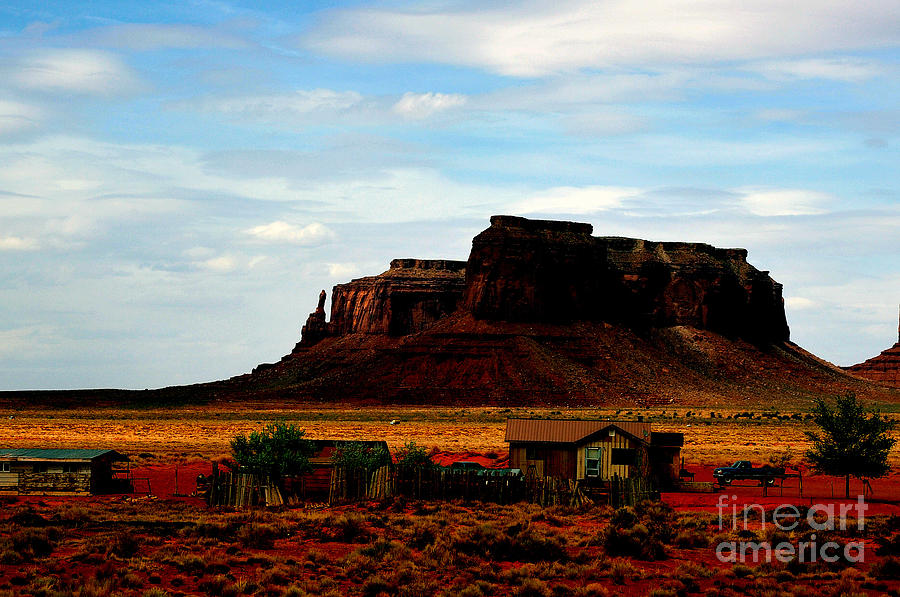 Monument Valley Navajo Tribal Park Photograph by Dan Friend