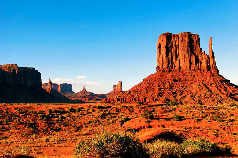 Monument Valley Photograph by Rick Wicker