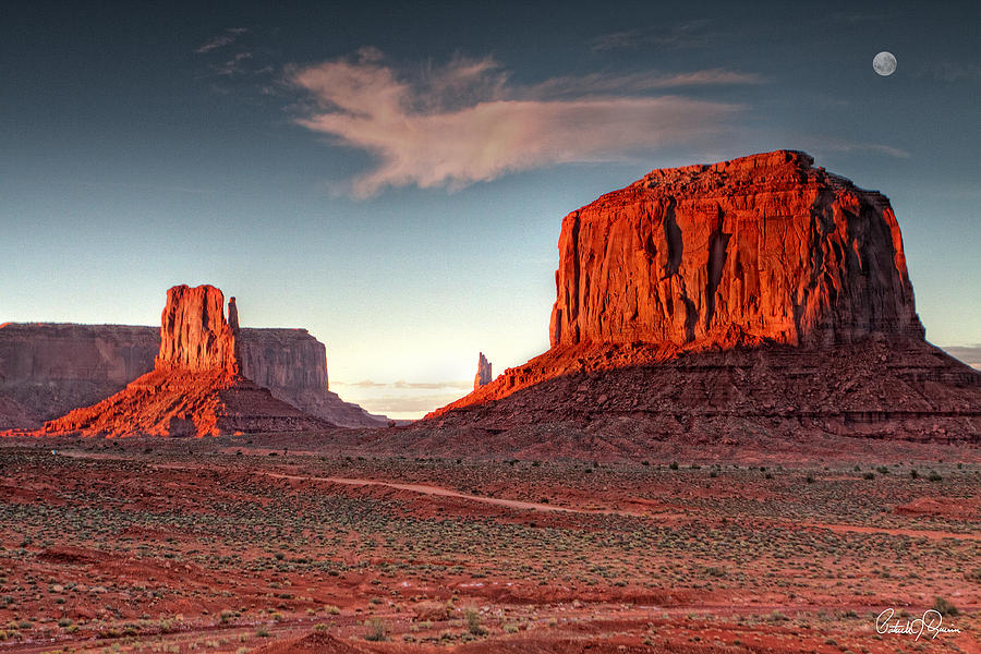 Monument Valley Sunset Photograph by Patrick Quinn | Fine Art America