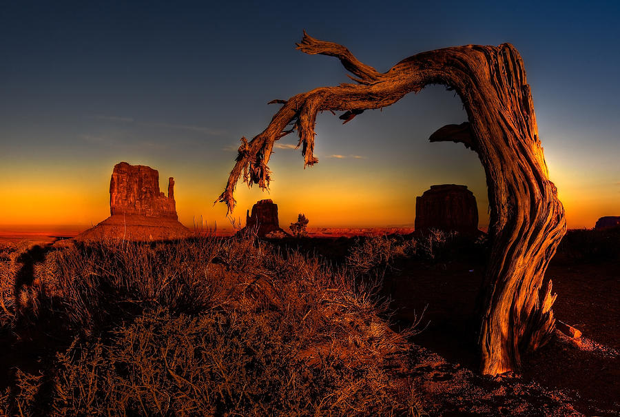 Monument Valley Photograph by Wade Aiken