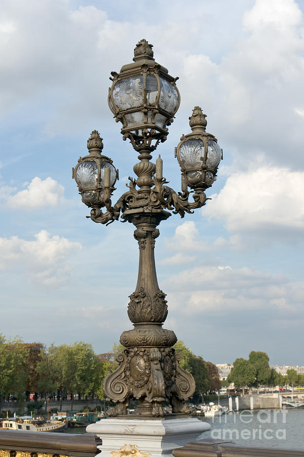 Monumental street lamp Photograph by Fabrizio Ruggeri