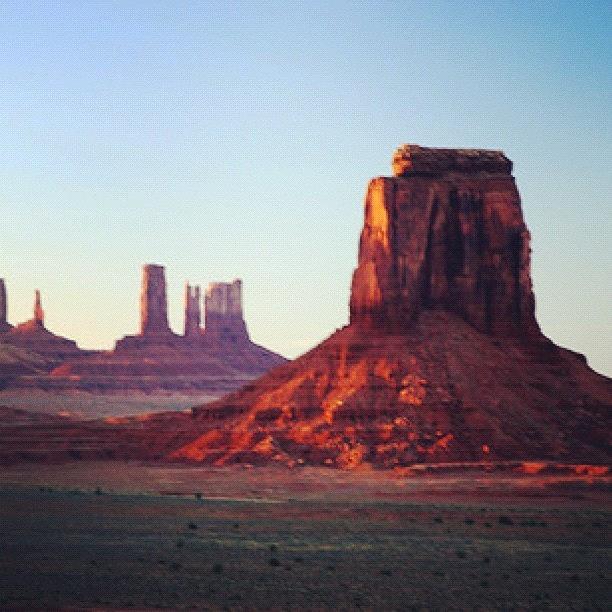 Sunset Photograph - #monumentvalley #monument #valley by Michael Lynch