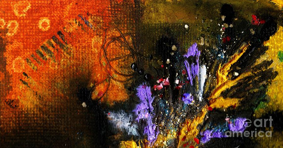 Abstract Painting - Mood Altering Experiences I by Angela L Walker
