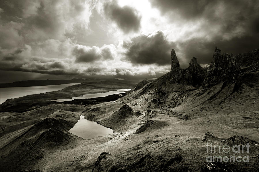 Moody Isle of Skye Photograph by Matt Tilghman