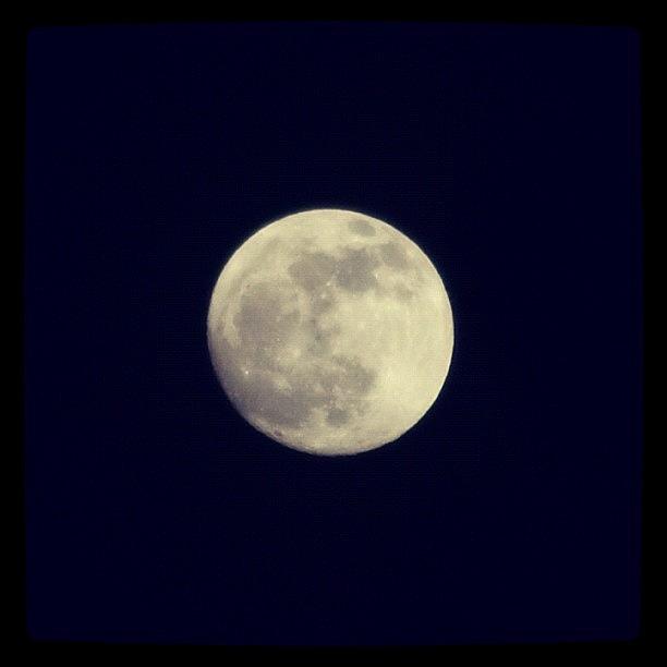 Moon 01-07-2012 Photograph by Marguerite Spieker