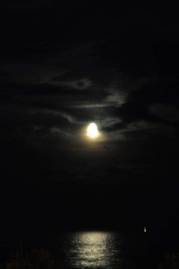 Moon Light In Og Photograph by Joe  Burns