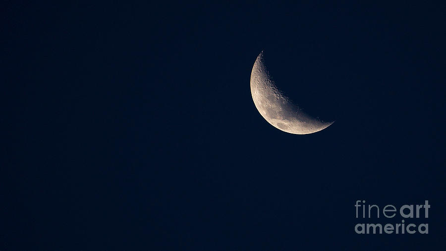Moon Photograph by Mareko Marciniak