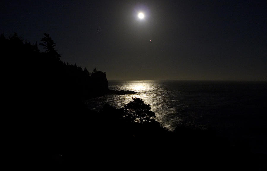 Moon Over DOr Photograph by Brent L Ander