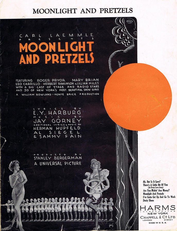 Moonlight and Pretzels Photograph by Mel Thompson