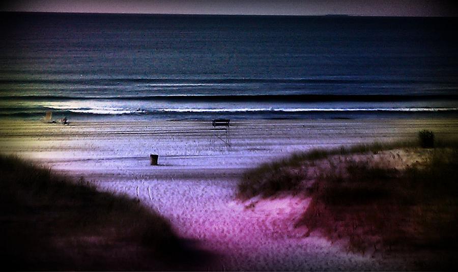 Moonlight Beach Photograph by Rita Tortorelli