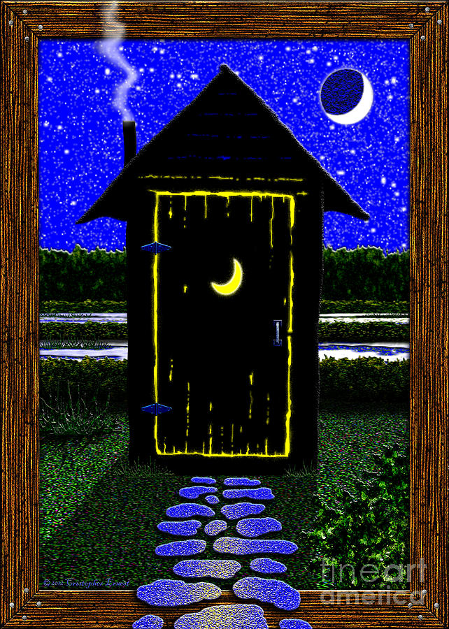 Moonlight Stroll Digital Art by Cristophers Dream Artistry