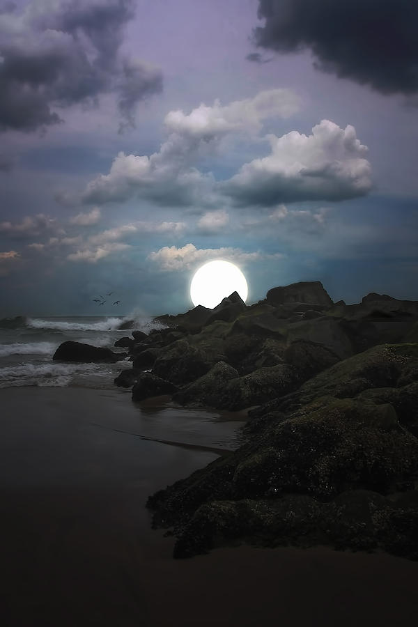 Moonlight Photograph - Moonlight Tonight by Tom York Images Moonlight Photograph - Moonlight Tonight by Tom York Images