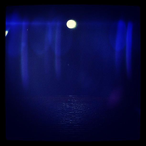 Blue Photograph - Moonlit Tiles... #moonlight #moonlit by Robert Campbell