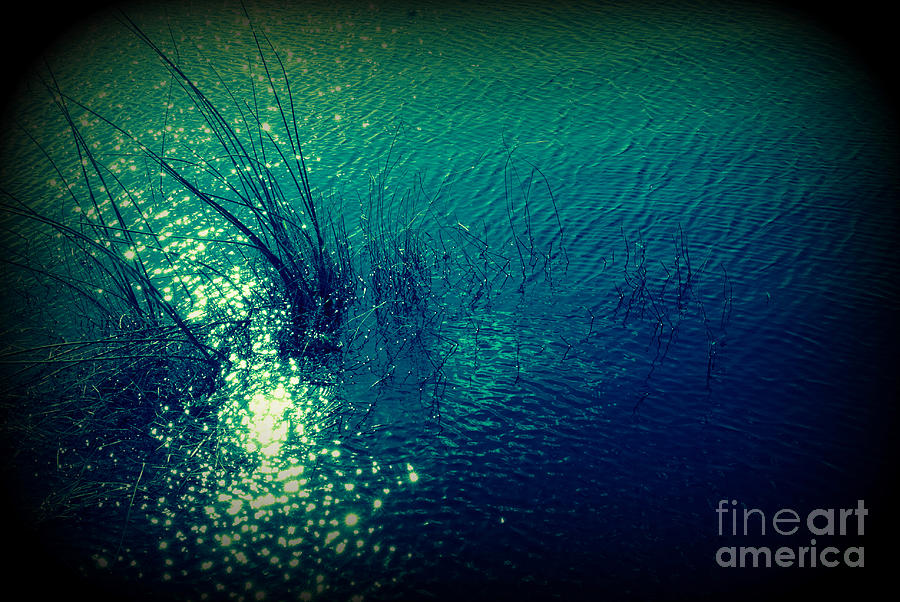 Abstract Photograph - Moonshine by Susanne Van Hulst