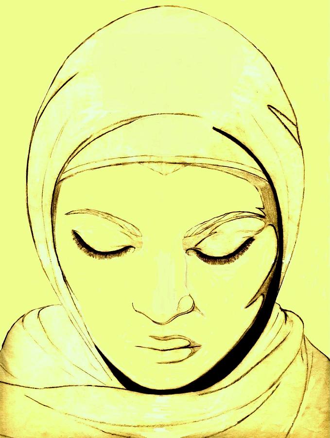 Moor Woman Digital Art by Gene Walker