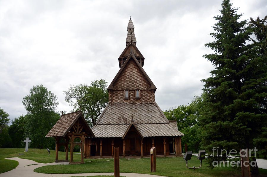 Moorhead Stave Church 1 Photograph by Cassie Marie Photography