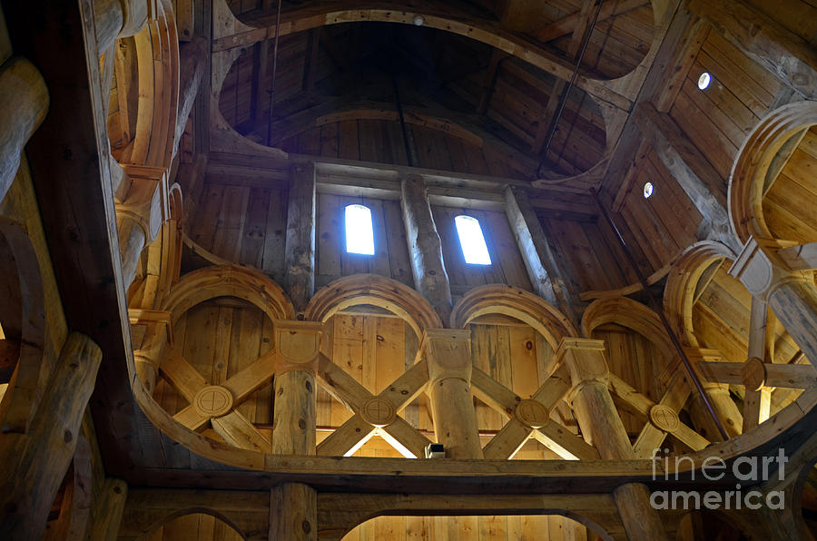 Moorhead Stave Church 16 Photograph by Cassie Marie Photography