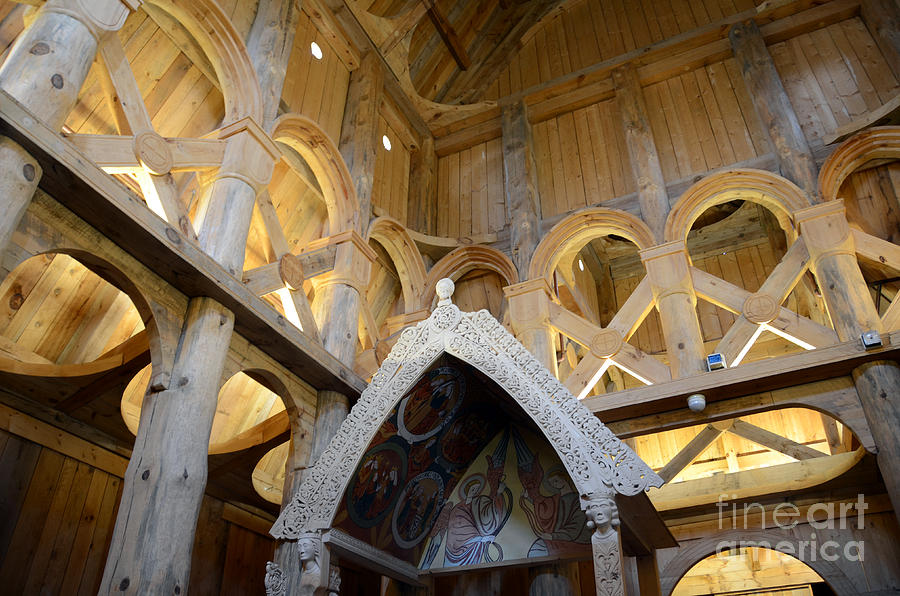 Moorhead Stave Church 17 Photograph by Cassie Marie Photography