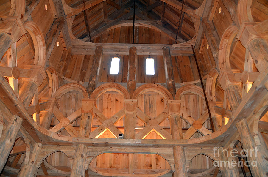 Moorhead Stave Church 19 Photograph by Cassie Marie Photography