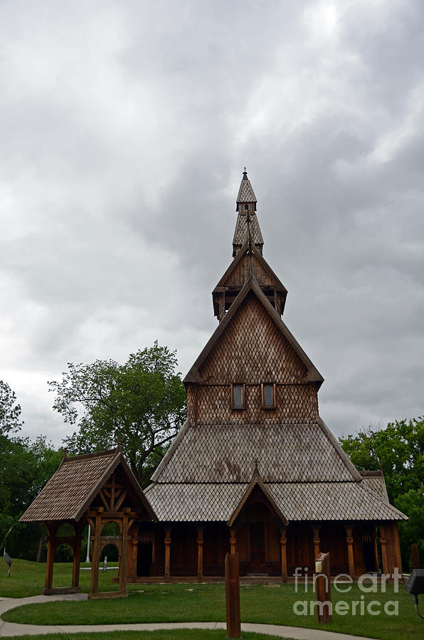 Moorhead Stave Church 2 Photograph by Cassie Marie Photography