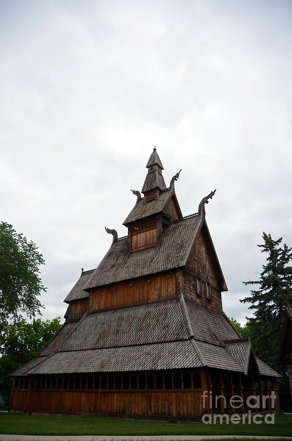 Moorhead Stave Church 26 Photograph by Cassie Marie Photography