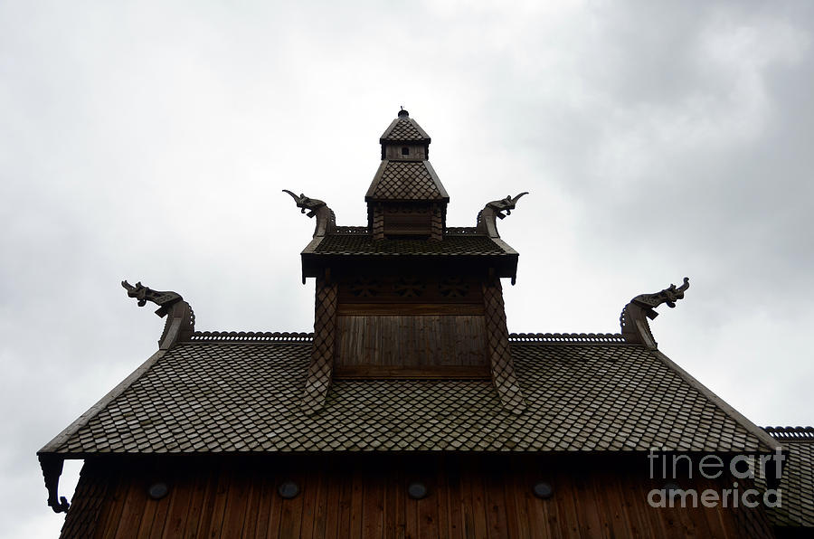 Moorhead Stave Church 3 Photograph by Cassie Marie Photography
