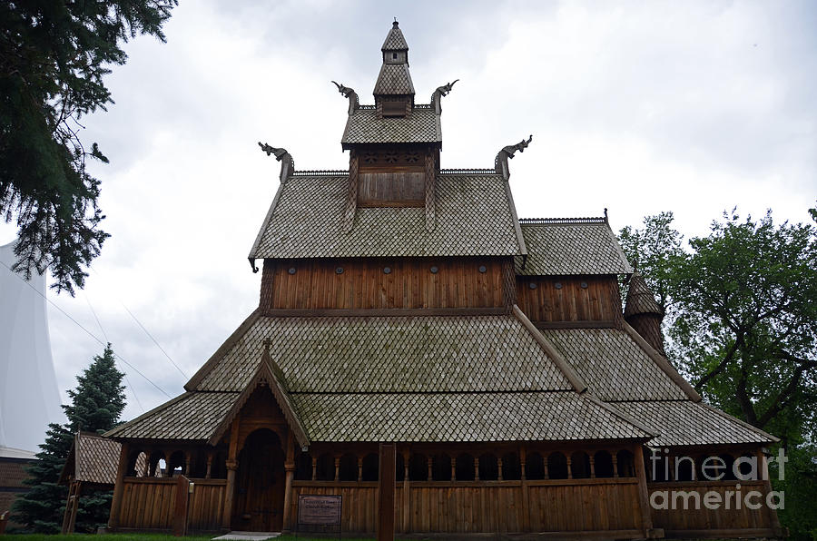 Moorhead Stave Church 5 Photograph by Cassie Marie Photography