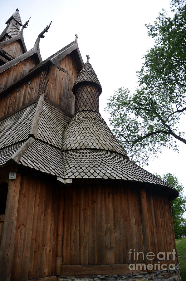 Moorhead Stave Church 6  Photograph by Cassie Marie Photography