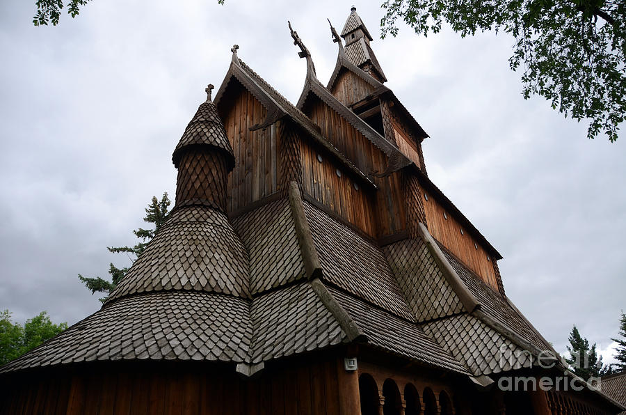 Moorhead Stave Church 9 Photograph by Cassie Marie Photography