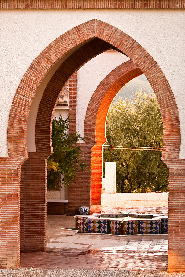 Moorish Arches Photograph by Tom Gowanlock - Pixels