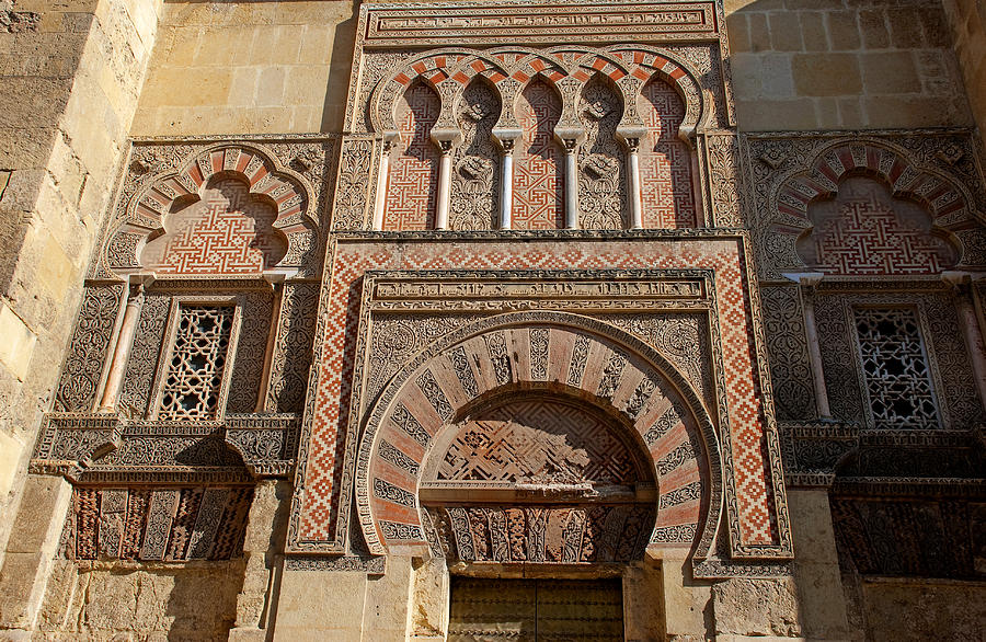 Moorish architecture Photograph by Perry Van Munster