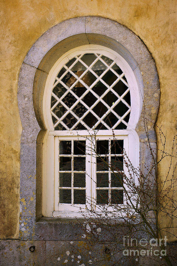 Moorish Window Photograph by Carlos Caetano