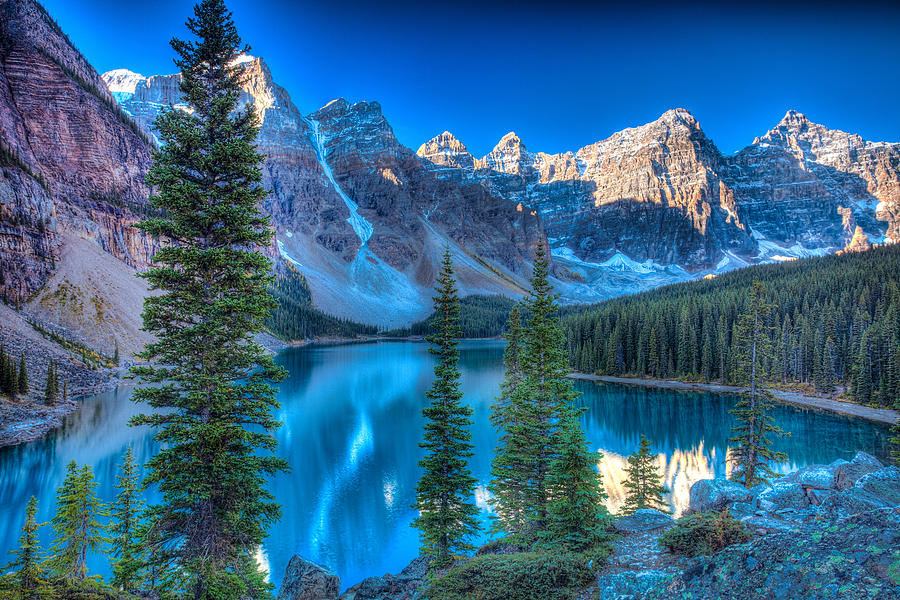 Moraine Lake Photograph by Craig Brown - Fine Art America