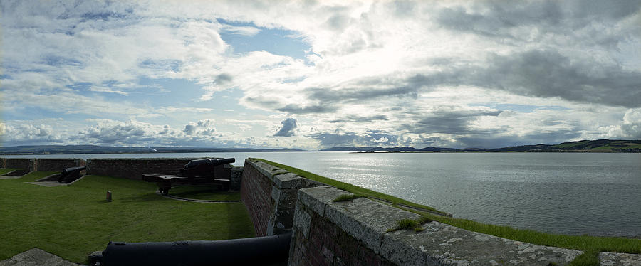 Moray Firth from Fort George Photograph by Jan W Faul