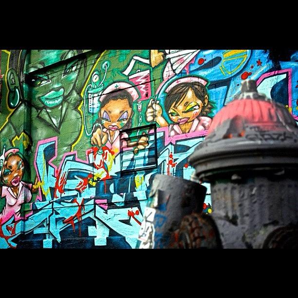 New York City Photograph - More 5 Pointz by Sharod Duncan